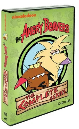 The Angry Beavers The Complete Series DVD