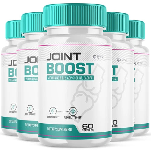 (5 Pack) Joint boost Advanced Support Formula Mobility Supplement 300 Capsules