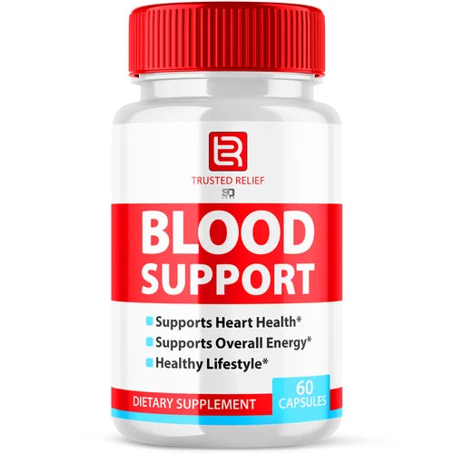 (1 Pack) Trusted Relief Pills - Blood Sugar Health Support Formula, 60 Capsules