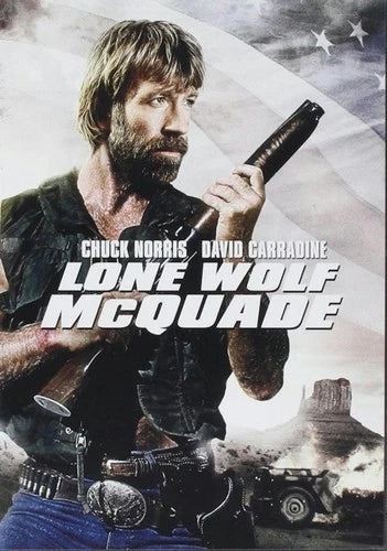 Lone wolf mcquade DVD