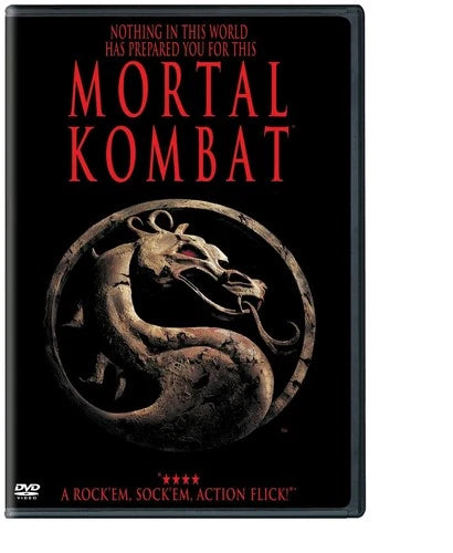 Mortal Kombat DVD Christopher Lambert