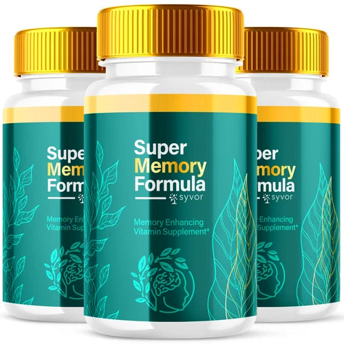 Super Memory Formula Advanced Brain Pills Natural Nootropic Support 180 Capsules