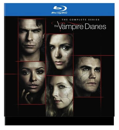 The Vampire Diaries The Complete Series Blu-ray Nina Dobrev