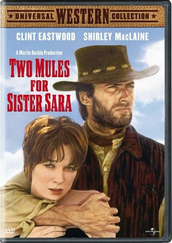 Two Mules for Sister Sara DVD Clint Eastwood