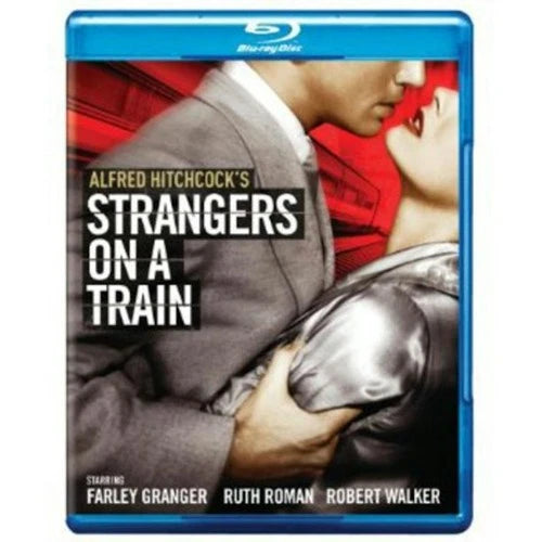 Strangers on a Train Blu-ray Kasey Rogers