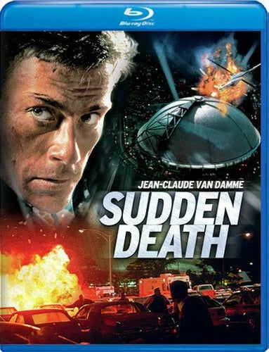 Sudden Death Blu-ray Jean-Claude Van Damme