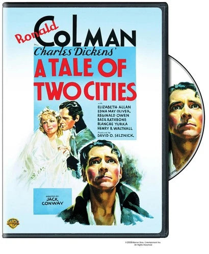 A Tale of Two Cities DVD Ronald Colman
