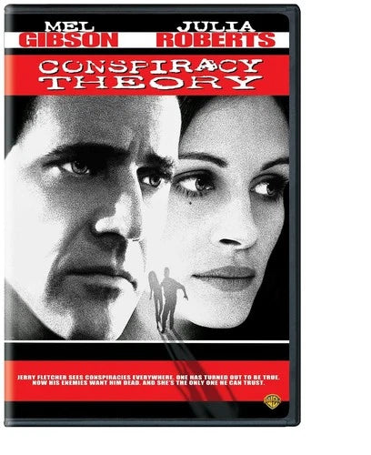 Conspiracy Theory DVD Mel Gibson