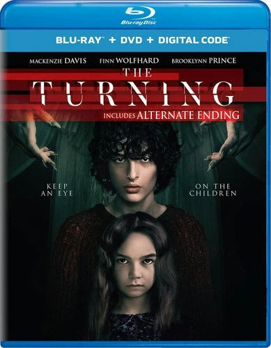 The Turning Blu-ray Mackenzie Davis