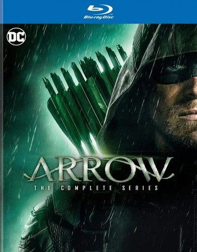 Arrow The Complete Series Blu-ray Stephen Amell