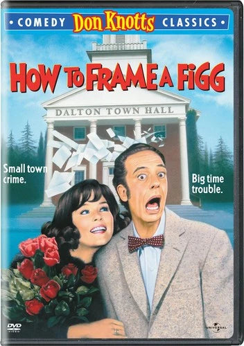 How to Frame a Figg DVD Yvonne Craig