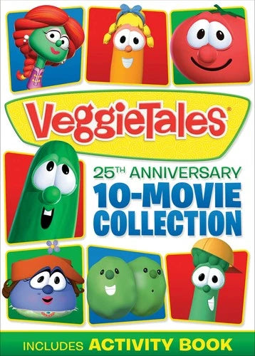 VeggieTales 10-movie Collection DVD Trevor Devall