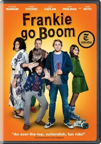 Frankie Go Boom DVD Charlie Hunnam