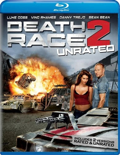 Death Race 2 Blu-ray Luke Goss