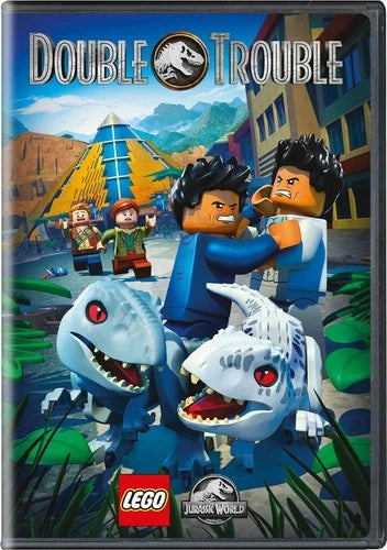 LEGO Jurassic World Double Trouble DVD Britt McKillip