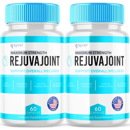 (2 Pack) Rejuvajoint Joint Support Supplement Advanced Vitamin Formula 120 Caps
