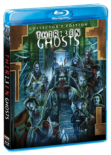 Thirteen Ghosts [Collector's Edition] Blu-ray