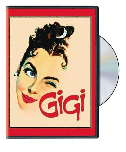 Gigi DVD Leslie Caron