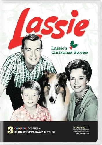 Lassie's Christmas Stories DVD June Lockhart