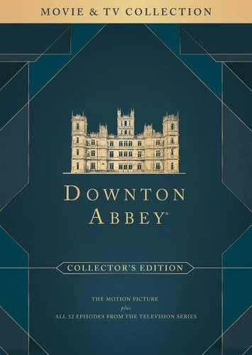 Downton Abbey Movie & TV Collection DVD Hugh Bonneville