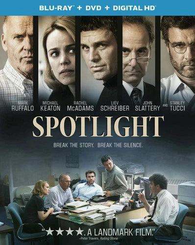 Spotlight Blu-ray Mark Ruffalo