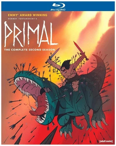 Genndy Tartakovsky's Primal The Complete Second Season Blu-ray