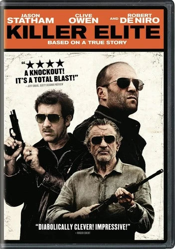 Killer Elite DVD Jason Statham