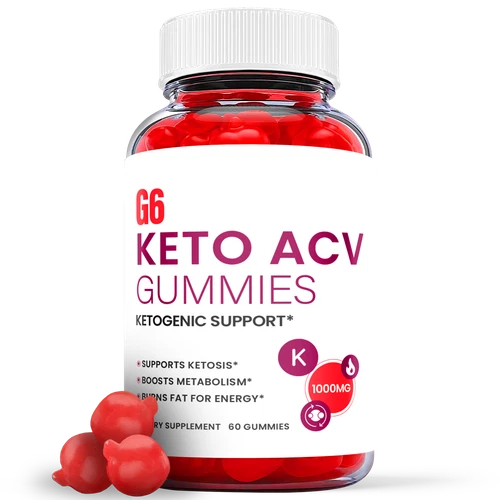 G6 Keto Gummies - G6 Keto ACV Gummys For Weight Loss ORIGINAL - 1 Pack