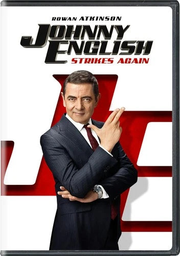 Johnny English Strikes Again DVD Rowan Atkinson