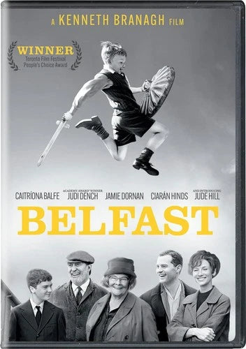 Belfast DVD Jude Hill