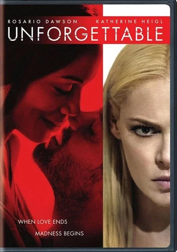 Unforgettable DVD Katherine Heigl
