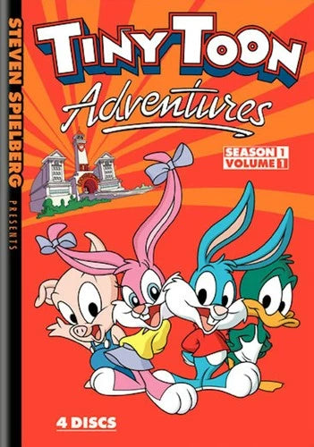 Steven Spielberg Presents Tiny Toon Adventures - Season 1, Vol. 1 DVD Charles