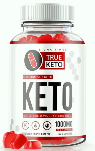 True Keto ACV Gummies to Support Rapid Weight Loss & Overall Wellness 60ct