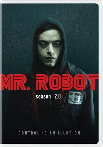 Mr. Robot Season_2.0 DVD Rami Malek