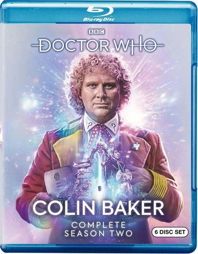 Doctor Who Colin Baker - Complete Season Two Blu-ray