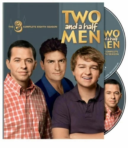 Two and a Half Men The Complete Eighth Season DVD