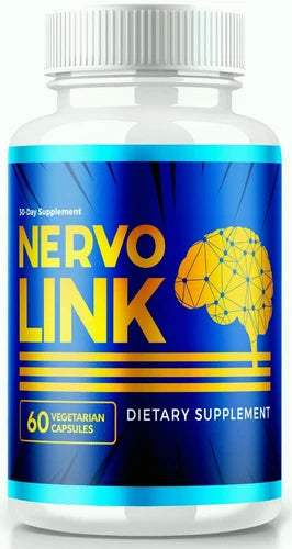 NervoLink Capsules to Support Nerve Health and Boost Energy Levels 60ct