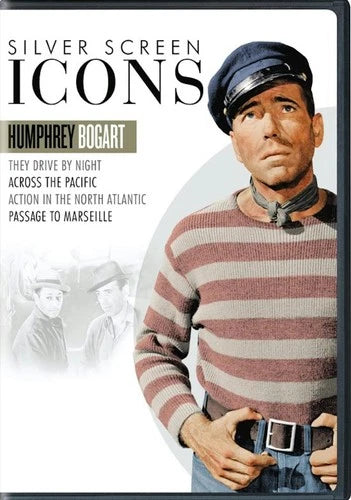 Silver Screen Icons - Humphrey Bogart DVD