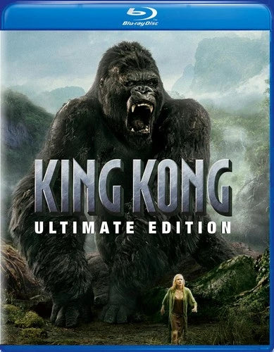 King Kong Ultimate Edition Blu-ray Naomi Watts