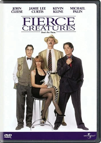 Fierce Creatures DVD John Cleese