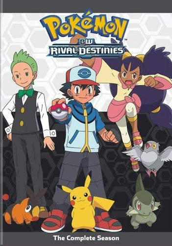Pok√©mon Black & White Rival Destinies - Complete Season DVD
