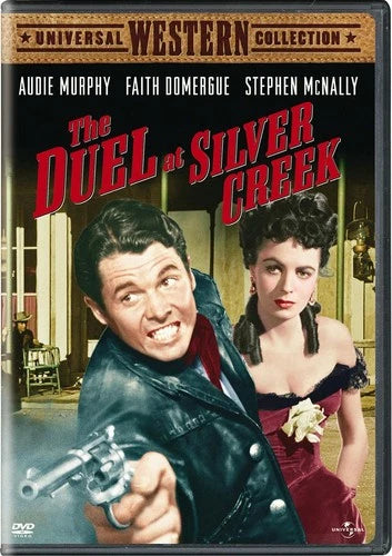 Duel at Silver Creek DVD Audie Murphy