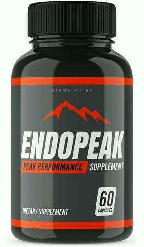 (1 bottle) Endopeak Male Pills, Official Endopeak24 Supplement for Stamina