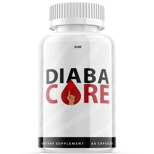 Diabacore Pills - Diabacore Pills For Blood Sugar Support ORIGINAL - 1 Pack
