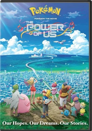 Pokemon the Movie The Power of Us DVD