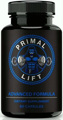 Primal Lift Male Pills, PrimalLift for Men, ed Pills 60ct