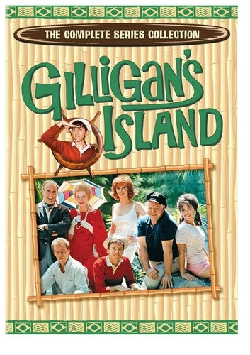 Gilligan's Island The Complete Series DVD