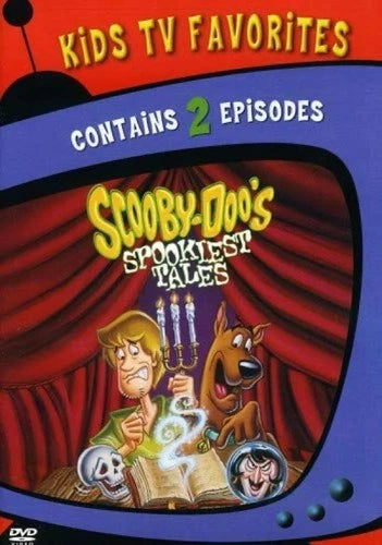 Scooby-Doo's Spookiest Tales DVD