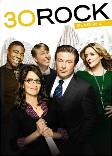 30 Rock Season 4 DVD Tina Fey
