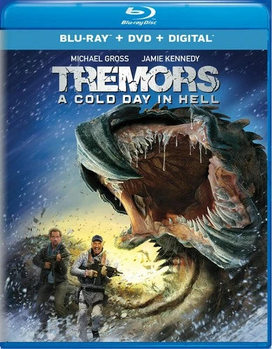 Tremors A Cold Day in Hell Blu-ray Jamie Kennedy